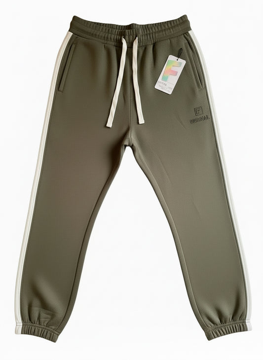 Pantalon jogging Kaki