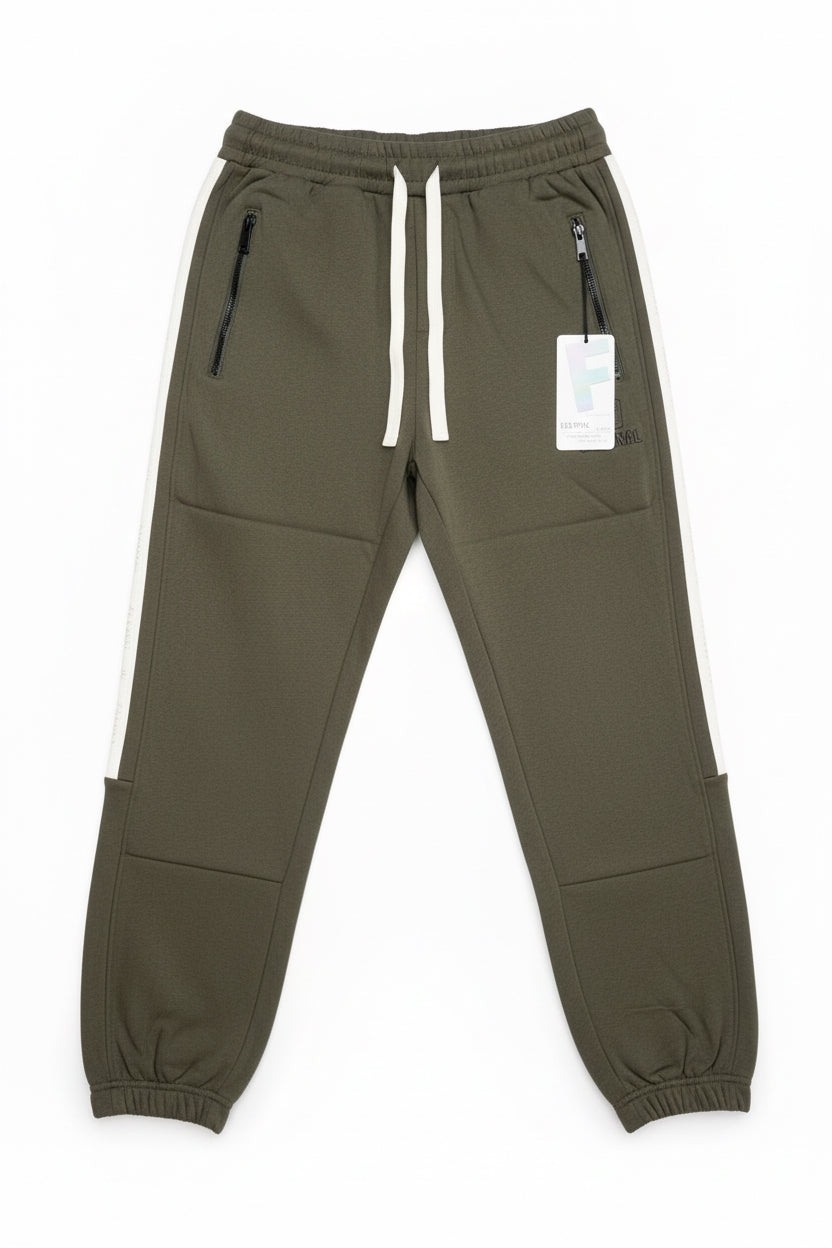 Pantalon jogging Kaki
